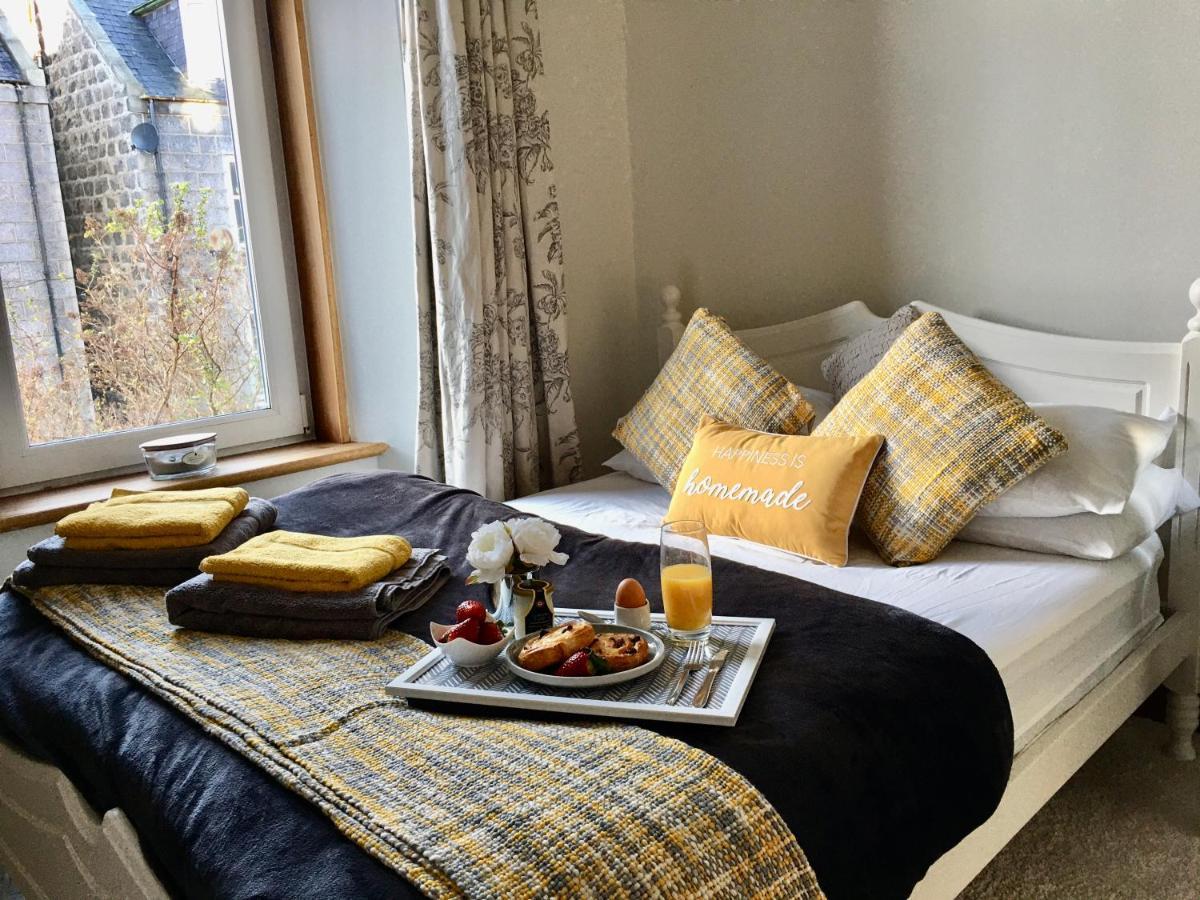 אברדין Cosy 2 Bedroom Central Apartment - Free Parking, Free Wifi מראה חיצוני תמונה