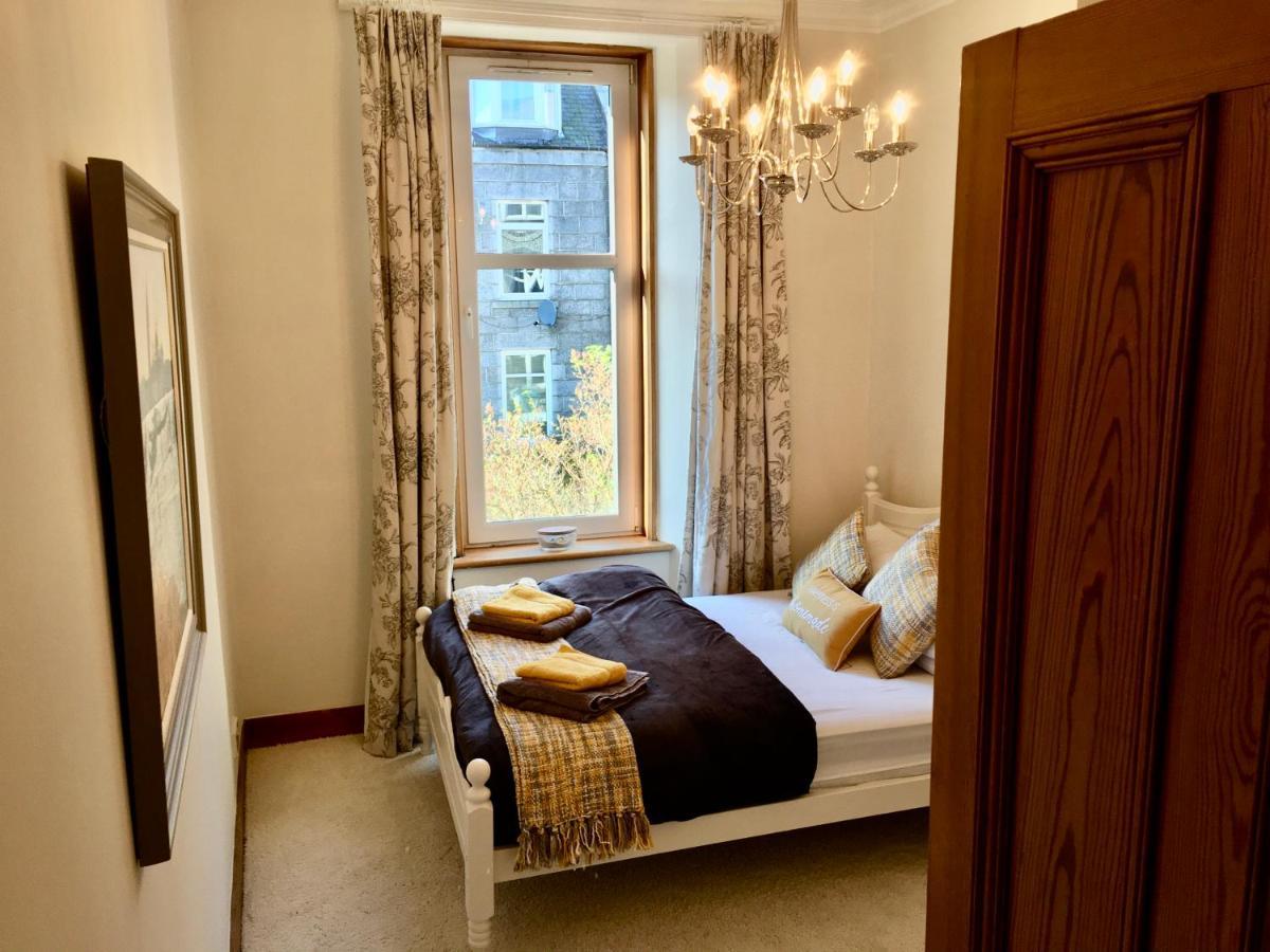 אברדין Cosy 2 Bedroom Central Apartment - Free Parking, Free Wifi מראה חיצוני תמונה
