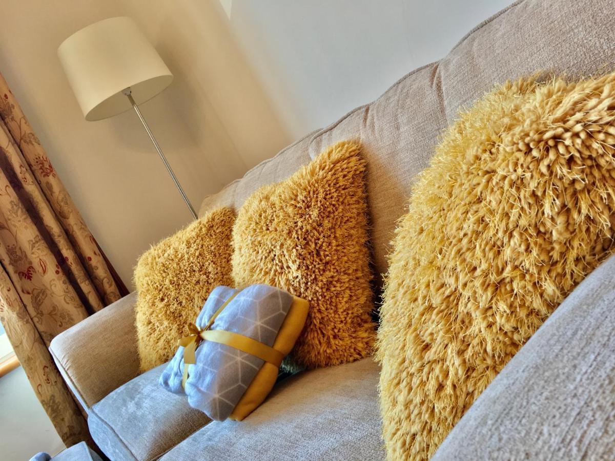 אברדין Cosy 2 Bedroom Central Apartment - Free Parking, Free Wifi מראה חיצוני תמונה