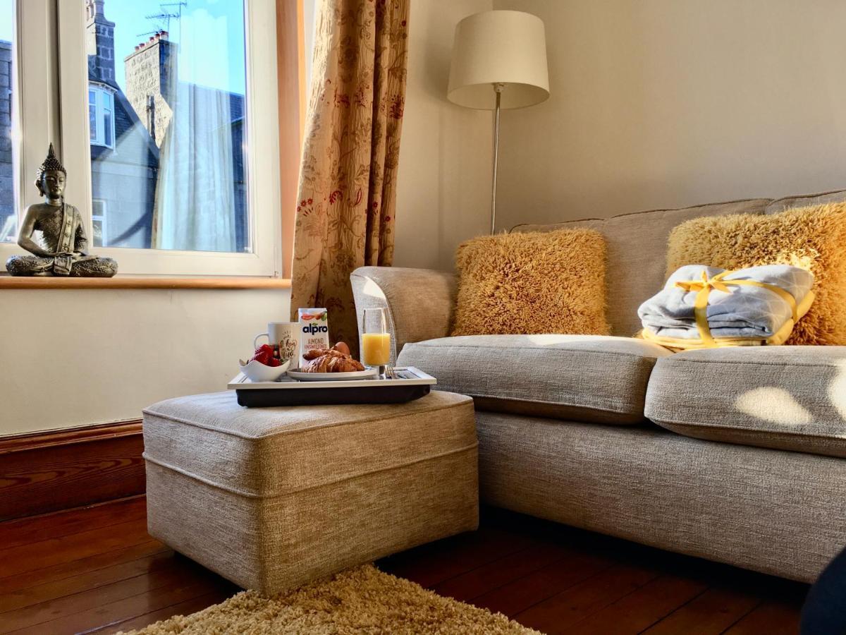 אברדין Cosy 2 Bedroom Central Apartment - Free Parking, Free Wifi מראה חיצוני תמונה